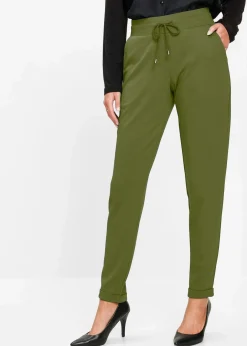 Schlupfhose aus Viskose-Mix Damen Hosen|Bekleidung·Kleider
