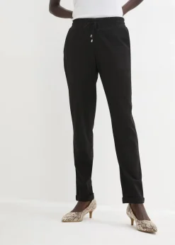 Damen bonprix Hosen|Bekleidung·Kleider|Schlupfhose aus Viskose-Mix