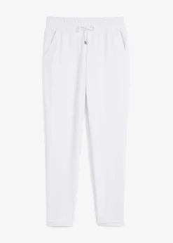 Damen bonprix Bekleidung·Kleider|Hosen|Schlupfhose aus Viskose-Mix