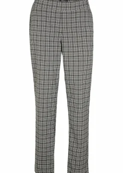 Damen bonprix Bekleidung·Kleider|Nachhaltigere Materialien|Schlupfhose mit Bequembund, kariert