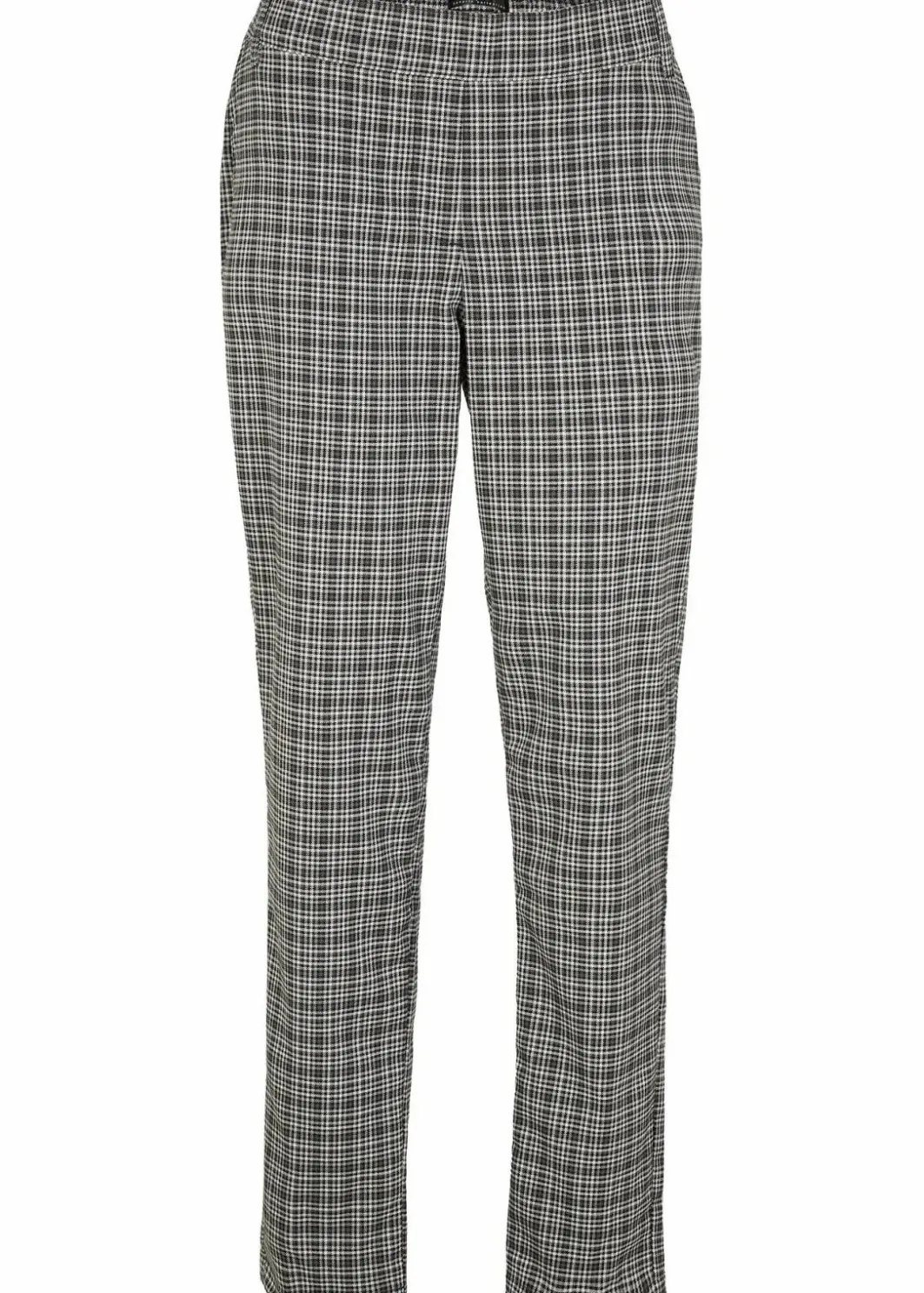 Damen bonprix Bekleidung·Kleider|Nachhaltigere Materialien|Schlupfhose mit Bequembund, kariert