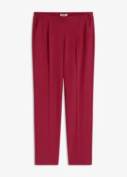 Damen bonprix Hosen|Bekleidung·Kleider|Schlupfhose mit Bügelfalte