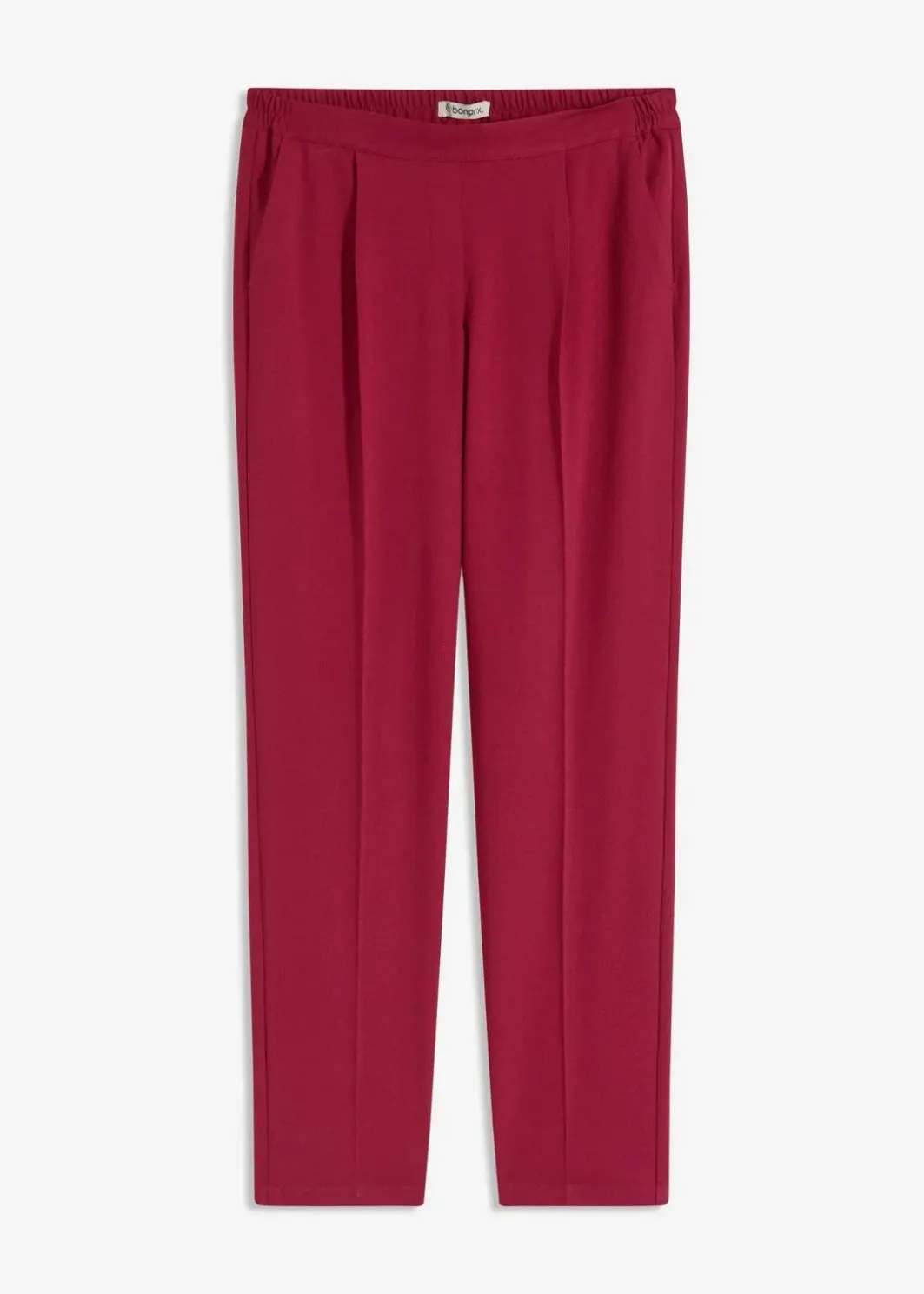 Damen bonprix Hosen|Bekleidung·Kleider|Schlupfhose mit Bügelfalte