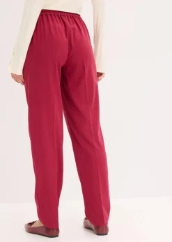Damen bonprix Hosen|Bekleidung·Kleider|Schlupfhose mit Bügelfalte