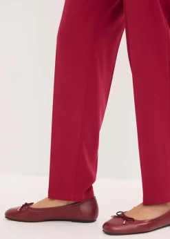 Damen bonprix Hosen|Bekleidung·Kleider|Schlupfhose mit Bügelfalte