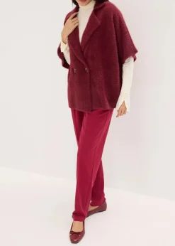 Damen bonprix Hosen|Bekleidung·Kleider|Schlupfhose mit Bügelfalte