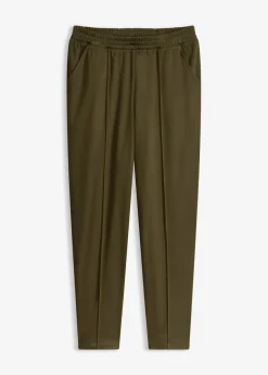 Damen bonprix Bekleidung·Kleider|Hosen|Schlupfhose mit Biese