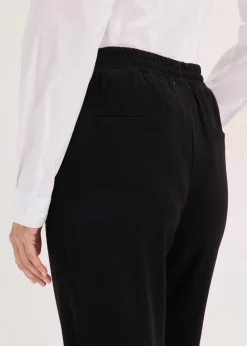 Damen bonprix Hosen|Bekleidung·Kleider|Schlupfhose mit Biese