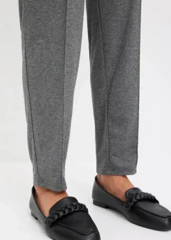 Outlet Schlupfhose mit Biese Damen Hosen|Bekleidung·Kleider