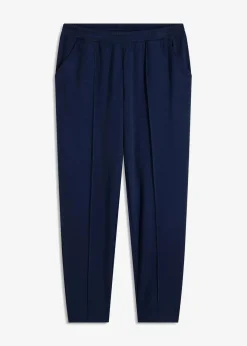 Discount Schlupfhose mit Biese Damen Hosen|Bekleidung·Kleider