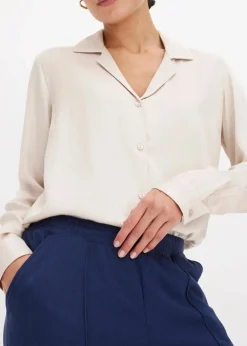 Discount Schlupfhose mit Biese Damen Hosen|Bekleidung·Kleider