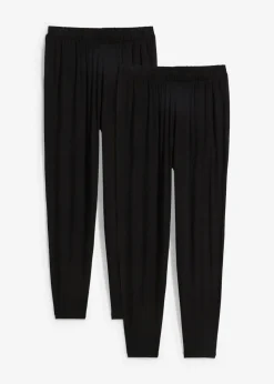 Best Schlupfhose mit hohem Bund (2er Pack) Damen Bekleidung·Kleider|Nachhaltigere Materialien