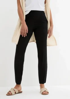 Best Schlupfhose mit hohem Bund (2er Pack) Damen Bekleidung·Kleider|Nachhaltigere Materialien