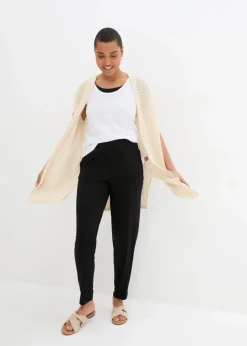 Best Schlupfhose mit hohem Bund (2er Pack) Damen Bekleidung·Kleider|Nachhaltigere Materialien