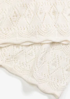 Outlet Schlupfhose mit Lochstrickmuster Damen Hosen|Bekleidung·Kleider