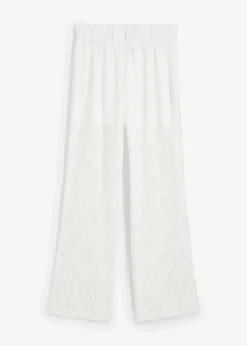Sale Schlupfhose mit Spitze Damen Hosen