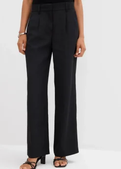 Sale Schlupfhose mit Twill-Struktur Damen Bekleidung·Kleider|Hosen