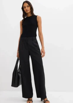 Sale Schlupfhose mit Twill-Struktur Damen Bekleidung·Kleider|Hosen