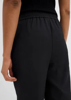 Sale Schlupfhose mit Twill-Struktur Damen Bekleidung·Kleider|Hosen