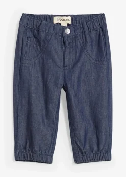 Sale Schlupfjeans aus reiner Bio-Baumwolle Kinder Hosen & Leggings|Bio Baumwolle