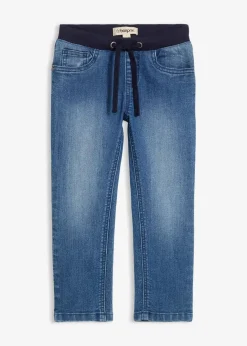 Kinder bonprix Mädchen 2-8 Jahre·Jeans & Hosen|Schlupfjeans Mid Waist, Bequembund