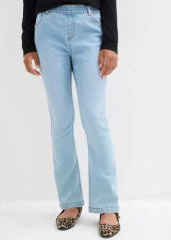 Kinder bonprix Mädchen 9-16 Jahre·Mehrfachpacks|Mädchen 9-16 Jahre·Jeans|Schlupfjeans Mid Waist (2er Pack)