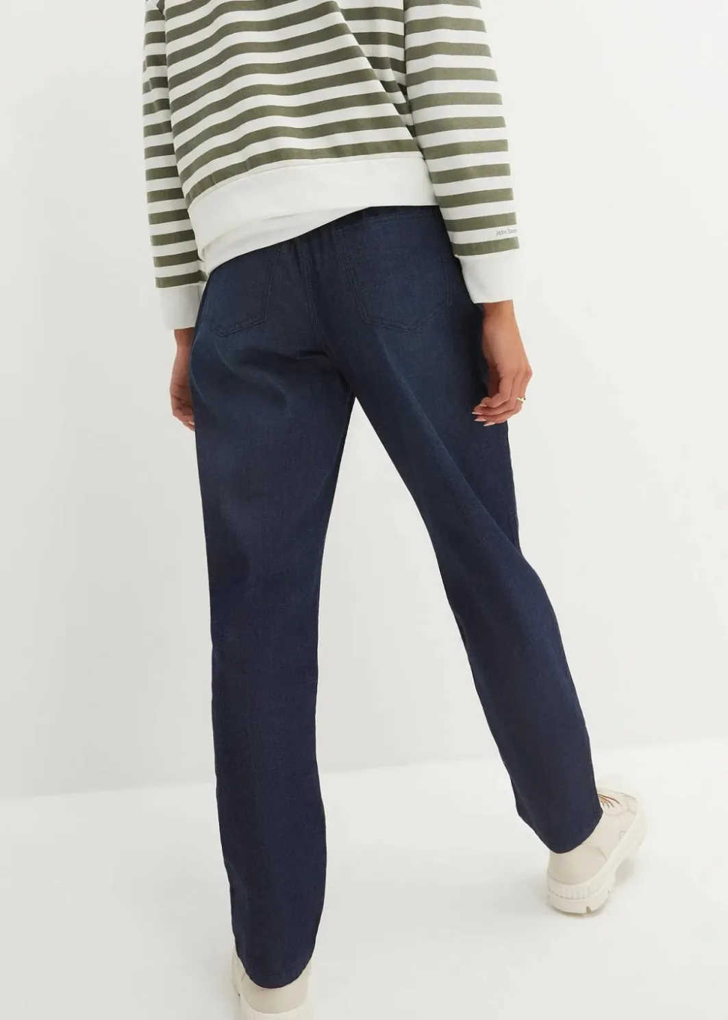 Clearance Schlupfjeans, Straight Damen Kurzgrößen|Bekleidung·Shirts & Tops