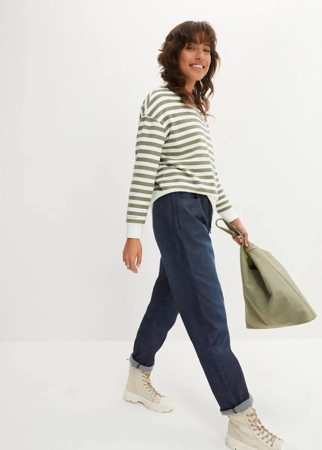 Clearance Schlupfjeans, Straight Damen Kurzgrößen|Bekleidung·Shirts & Tops