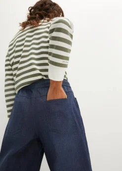 Clearance Schlupfjeans, Straight Damen Kurzgrößen|Bekleidung·Shirts & Tops