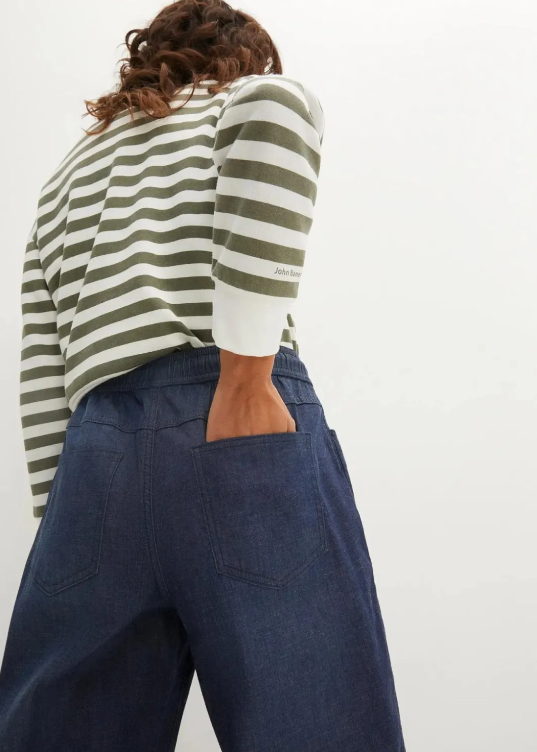 Clearance Schlupfjeans, Straight Damen Kurzgrößen|Bekleidung·Shirts & Tops