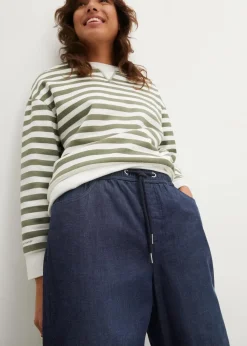 Clearance Schlupfjeans, Straight Damen Kurzgrößen|Bekleidung·Shirts & Tops