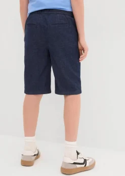 Clearance Schlupf-Jeans-Shorts mit Stretchanteil, Regular Fit Kinder Jungen 9-16 Jahre·Shorts|Jungen 9-16 Jahre·Jeans