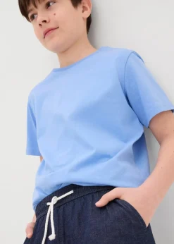 Clearance Schlupf-Jeans-Shorts mit Stretchanteil, Regular Fit Kinder Jungen 9-16 Jahre·Shorts|Jungen 9-16 Jahre·Jeans