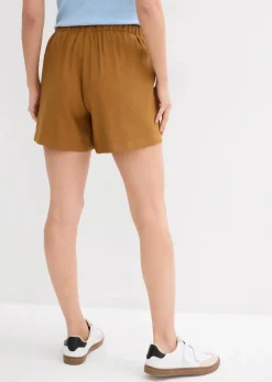 Damen bonprix Nachhaltigere Materialien|Hosen|Schlupf-Shorts