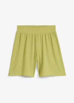 Sale Schlupf-Shorts aus Borkencrepe Damen Bekleidung·Outdoorbekleidung|Bekleidung·Kleider