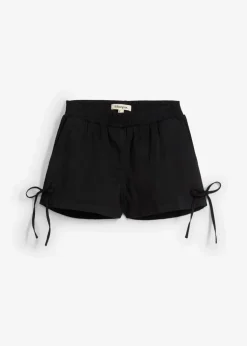 Hot Schlupf-Shorts aus elastischem Baumwoll-Mix Damen Bekleidung·Outdoorbekleidung|Bekleidung·Kleider