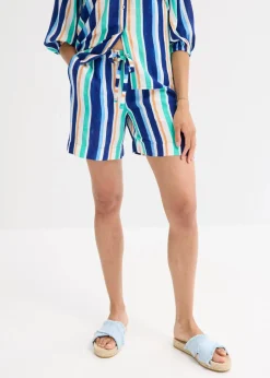 Damen bonprix Nachhaltigere Materialien|Hosen|Schlupf-Shorts aus feiner Viskose