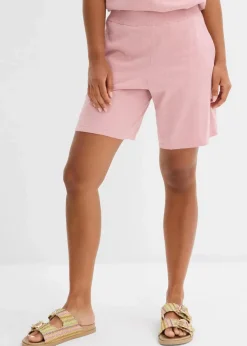Sale Schlupf-Shorts aus Feinstrick Damen Bekleidung·Outdoorbekleidung|Bekleidung·Kleider