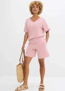 Sale Schlupf-Shorts aus Feinstrick Damen Bekleidung·Outdoorbekleidung|Bekleidung·Kleider