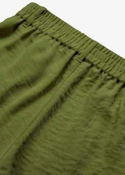 Damen bonprix Bekleidung·Outdoorbekleidung|Bekleidung·Kleider|Schlupf-Shorts aus luftigem Crêpe