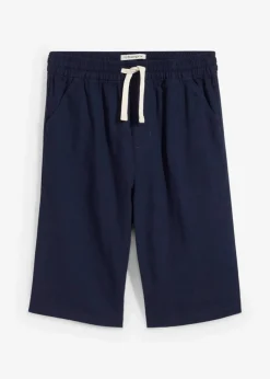New Schlupf-Shorts aus luftigem Leinen-Mix, Regular Fit Kinder Jungen 9-16 Jahre·Shorts