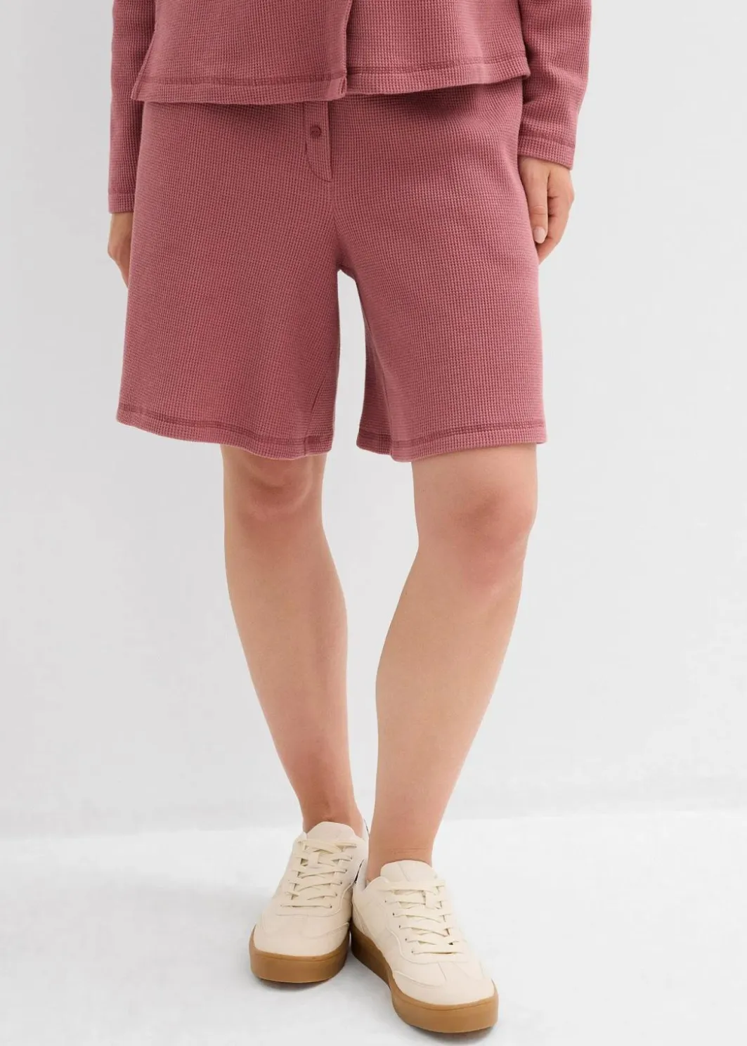 Damen bonprix Bekleidung·Outdoorbekleidung|Bekleidung·Kleider|Schlupf-Shorts aus reiner Baumwolle