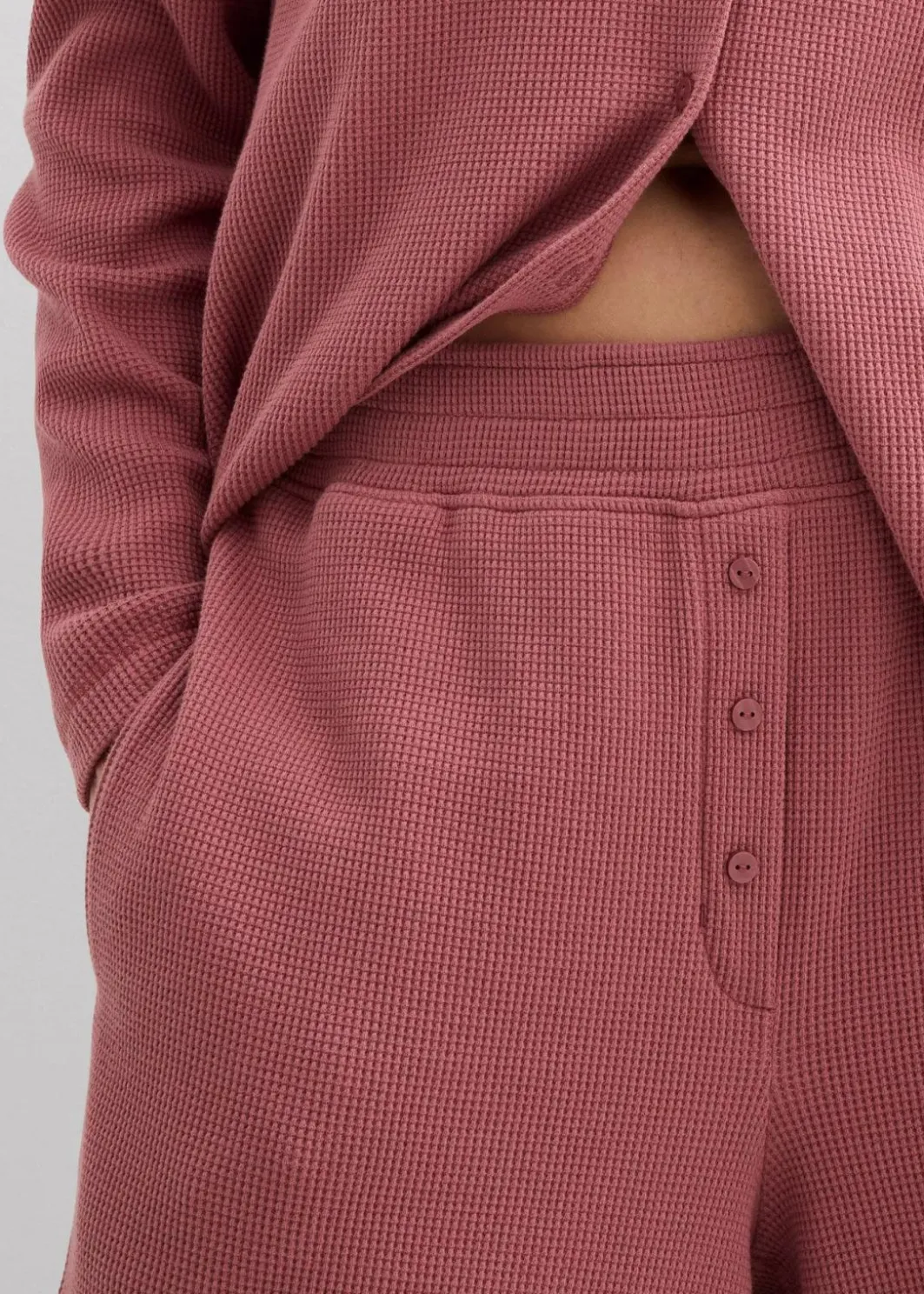Damen bonprix Bekleidung·Outdoorbekleidung|Bekleidung·Kleider|Schlupf-Shorts aus reiner Baumwolle