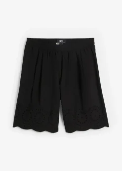 Damen bonprix Bekleidung·Outdoorbekleidung|Bekleidung·Kleider|Schlupf-Shorts aus reiner Baumwolle