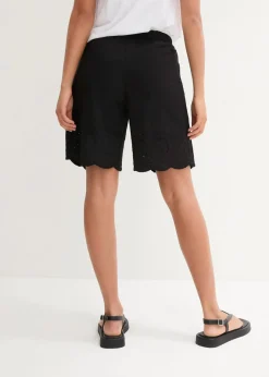 Damen bonprix Bekleidung·Outdoorbekleidung|Bekleidung·Kleider|Schlupf-Shorts aus reiner Baumwolle
