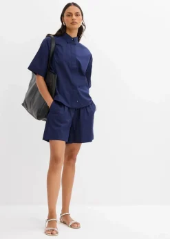 Damen bonprix Bekleidung·Outdoorbekleidung|Bekleidung·Kleider|Schlupf-Shorts aus reiner Baumwolle