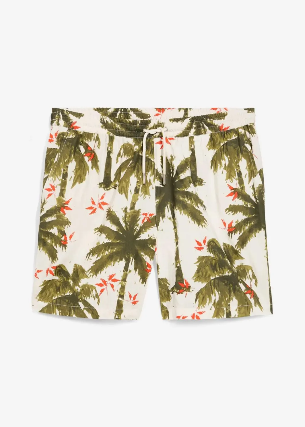Herren bonprix Strandmode|Große Größen|Schlupf-Shorts aus Viskose