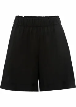 Discount Schlupf-Shorts aus Viskose Damen Shorts|Hosen