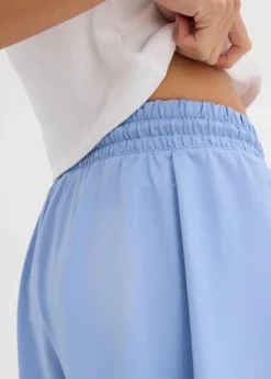 Damen bonprix Hosen|Shorts|Schlupf-Shorts im Tennis-Look