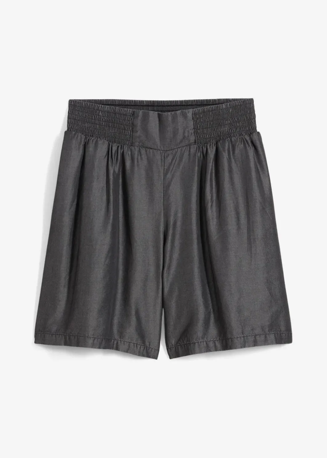 Clearance Schlupf-Shorts mit Smockbund Damen Shorts|Hosen